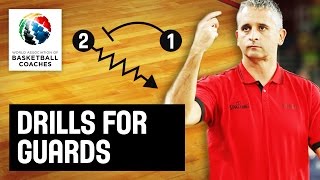 Drills for guards  Igor Kokoskov  Basketball Fundamentals [upl. by Roybn]