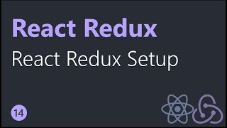 React Redux Tutorials  14  React Redux Setup [upl. by Audrye]