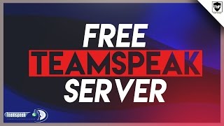 How to Make a Free TeamSpeak Server [upl. by Idnahs]