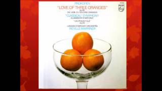 Prokofiev  Love Of Three Oranges– MarrinerLondon Symphony Orchestra [upl. by Frodin]