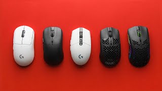 Top 5 Wireless Gaming Mice 2021 [upl. by Eicak]