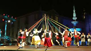 Sicilian folk dance Ballo della cordella [upl. by Giliana928]