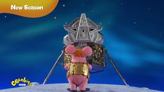 Clangers Series 3 Episode 1  The Visitor [upl. by Nylkaj]