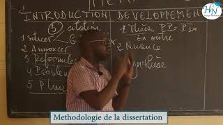 Methodologie de la dissertation a faire au BAC [upl. by Aredna]