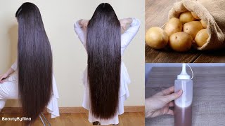 CRECE TU CABELLO EN 5 DÍAS CON 1 INGREDIENTE PODEROSO [upl. by Docile]