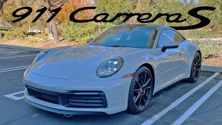 2021 Porsche 911 Carrera S The Perfect 992 [upl. by Carlin]