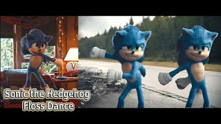 Sonic the Hedgehog 2020 Floss Dance [upl. by Herbst928]