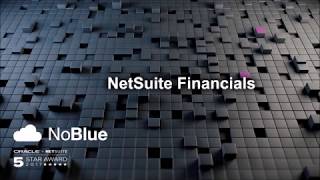 NetSuite Financials Demo [upl. by Eziechiele]