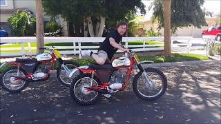 1971 Zündapp MC125 Motocross Restored amp Running OldSchool Motocross [upl. by Iniretake926]