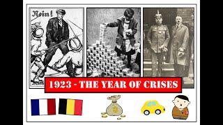 GCSE History The Weimar Republic 1923 the year of crises [upl. by Eugenius]