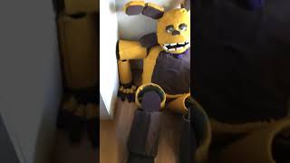 Spring locks springbonnie suit  FNaF [upl. by Atena]