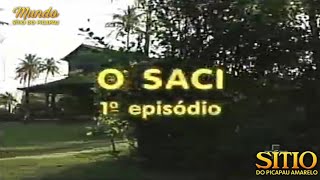 Sítio do Picapau Amarelo  O Saci • 1° Episódio 2001  Completo HD [upl. by Aseel713]