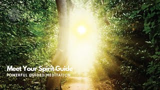 Meeting Your Spirit Guides Powerful Guided Meditation [upl. by Thynne]