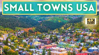 Best Small Towns in the USA 4K [upl. by Nork339]