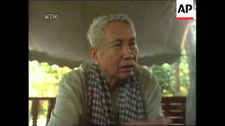 Cambodia  Pol Pot interview [upl. by Illona]