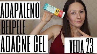 VEDA23  Tudo sobre o ADAPALENO e ADACNE GEL [upl. by Seda]