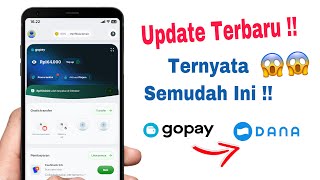 Cara TRANSFER GOPAY KE DANA Terbaru 2025 [upl. by Mccourt]