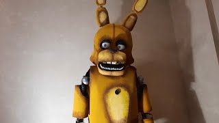 Custom FNAF Springlock Suit Gets Upgraded [upl. by Ayanat905]