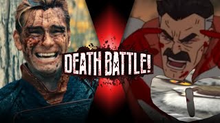 Why I Don’t Want Homelander vs OmniMan on DEATH BATTLE [upl. by Sirapal]