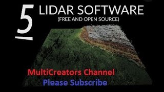 5 LIDAR Software  Free and Open Source [upl. by Cheria]