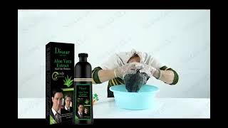 HOW TO USE DISAAR Black Hair Shampoo [upl. by Nikolas]