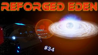 UNLOCKING PROGENITOR SPACE  REFORGED EDEN  Empyrion Galactic Survival  34 [upl. by Hayman]