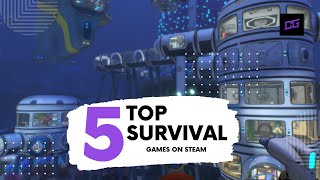 The Best Space Survival Games on PS XBOX PC [upl. by Eissirhc]