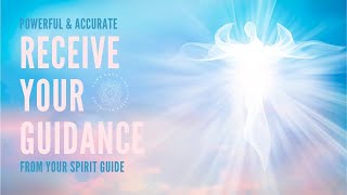 Communicate With SPIRIT GUIDES Activate Psychic Abilities Guided Meditation [upl. by Adnalram924]