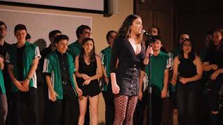 River Bishop Briggs  THUNK a cappella feat Freshman Fifteen [upl. by Lim]