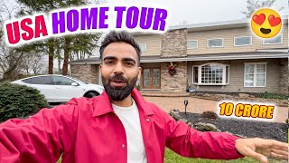 Finally USA Home Tour 😍 Lakhneet Vlogs [upl. by Tomlinson29]