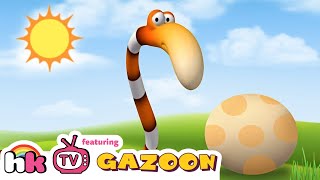 Gazoon  Maternal Instinct  Funny Animal Cartoons By HooplaKidz Tv [upl. by Turoff]