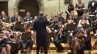 J Offenbach  Finále z předehry Orfeus v podsvětí  Orchestr VŠCHT  16122019 [upl. by Foscalina461]