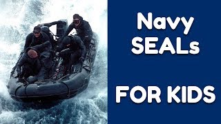 History of Navy SEALs for Kids  Bedtime History [upl. by Anitnuahs]