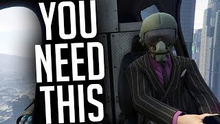 Top 5 Reasons You NEED the Buzzard in GTA Online [upl. by Aindrea693]