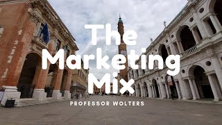 The Marketing Mix Explained The 4 Ps of Marketing [upl. by Pellegrini]