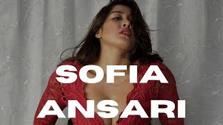 sofia ansari latest reels vertical compilation [upl. by Gaven]