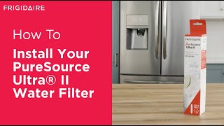 How To Install Your PureSource Ultra® II Water Filter [upl. by Akirdnwahs788]