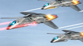 LASER 6th Generation Fighter Jets Shocked The World [upl. by Margalo737]