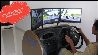 Maruti Driving School With Driving Simulator amp Personalised Training 2018 [upl. by Saunders]