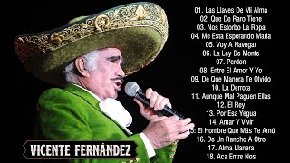 Vicente Fernández  Estos Celos En Vivo [upl. by Eirolam]