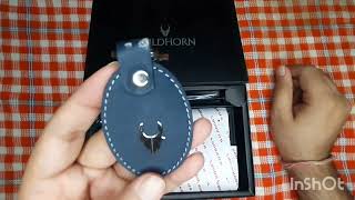 WILDHORN Wallet amp Belt Combo Unboxing And Review [upl. by Llertniuq]