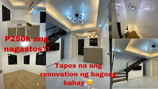 Our less than 250k Fitout Renovation  Idesia Dasmariñas  Janine Timbol Bucal [upl. by Naraj]