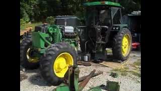 John Deere 2355 tractor split part 2 [upl. by Titania]