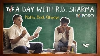 TVFs A Day with RD Sharma  E01 [upl. by Lehcar]