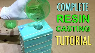 Resin Casting Tutorial – How to Cast Resin [upl. by Pierpont]