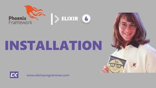 Elixir amp Phoenix Framework Windows Installation [upl. by Bork655]