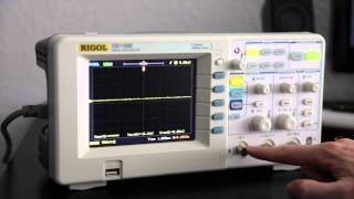 How to use an oscilloscope  Lesson 1  The basics [upl. by Attenyl]