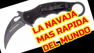 Karambit Emerson Wave I La navaja mas rápida del mundo [upl. by Rossi]