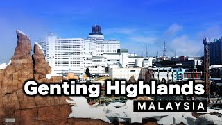 Genting Highlands Malaysia  New amp Exciting Developments [upl. by Champ]