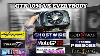 INI VGA HARAPAN KITA GTX 1050 ti 4gb VS GAme BERAT  PC Low Spek Intel Core i5 3470 [upl. by Egroeg]